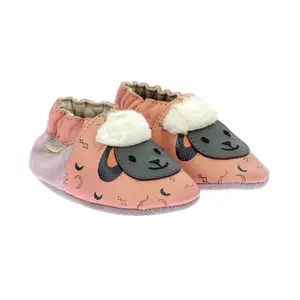 Baby girl slippers Robeez Fluffy Sheep image-4