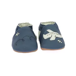 Children's slippers Robeez Little Plane image-1