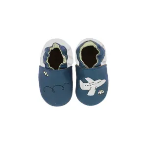 Children's slippers Robeez Little Plane image-3