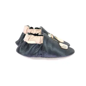 Baby girl slippers Robeez Swan image-0