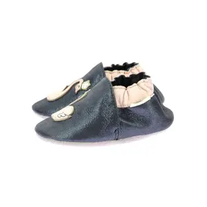 Baby girl slippers Robeez Swan image-3