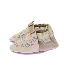 Baby girl slippers Robeez Jane image-0