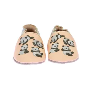Girl's slippers Robeez Pandi image-0
