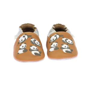 Baby girl slippers Robeez Pandi image-4