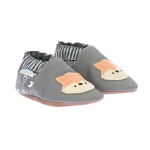 Baby boy slippers Robeez René image-0