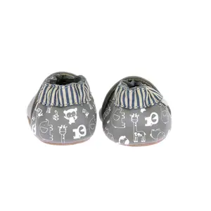 Baby boy slippers Robeez René image-1