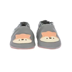Baby boy slippers Robeez René image-3