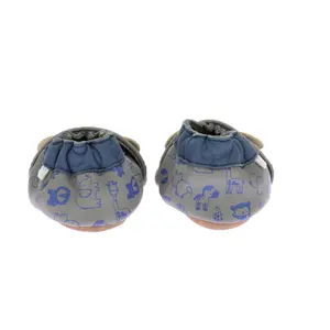 Baby boy slippers Robeez Balou image-2