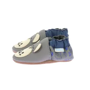 Baby boy slippers Robeez Balou image-3