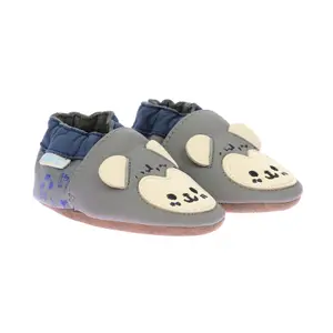 Baby boy slippers Robeez Balou image-4