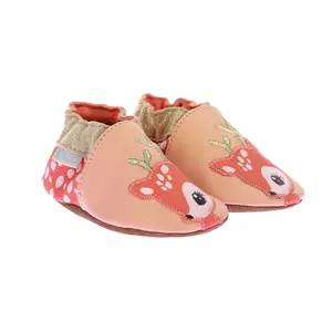 Baby girl slippers Robeez Faonfaon image-2