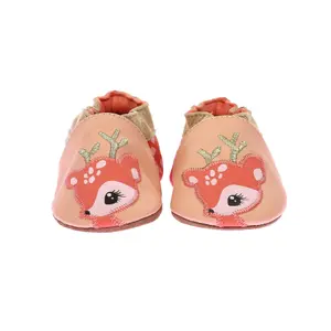 Baby girl slippers Robeez Faonfaon image-3