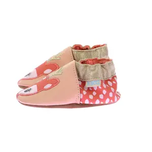 Baby girl slippers Robeez Faonfaon image-4