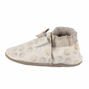 Baby girl slippers Robeez Seashell image-1