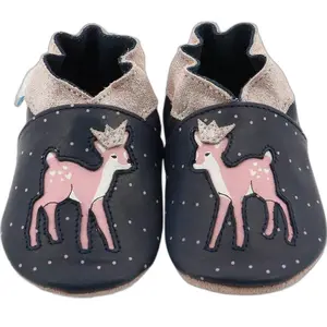 Girl's slippers Robeez Little Fawn image-0