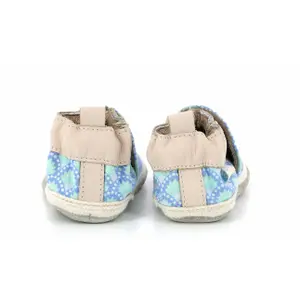 Baby slippers Robeez Sunny Camp Wasabi Washed image-2