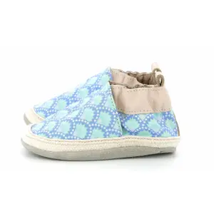 Baby slippers Robeez Sunny Camp Wasabi Washed image-4