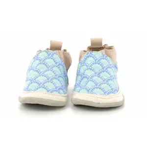 Baby slippers Robeez Sunny Camp Wasabi Washed image-3