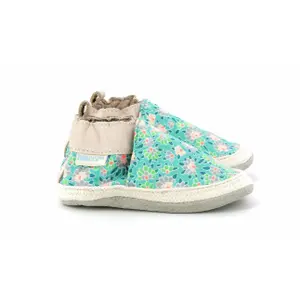 Baby slippers Robeez Sunny Camp Calendula image-1