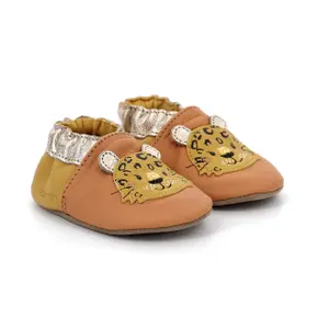 Slippers child Robeez Leopardo image-0