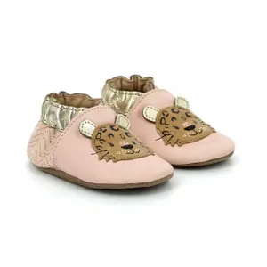 Girl's slippers Robeez Leopardo image-1