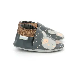 Girl's slippers Robeez Greeting Rabbit image-0