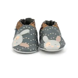 Girl's slippers Robeez Greeting Rabbit image-4