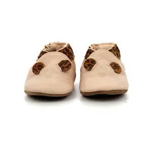 Girl's slippers Robeez Leo Mouse image-4