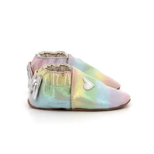 Girl's slippers Robeez Mini Love image-0