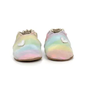 Girl's slippers Robeez Mini Love image-4