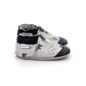 Slippers child Robeez Wintering Bear image-1