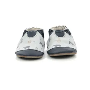 Children's slippers Robeez Wintering Bear image-4