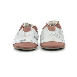 Children's slippers Robeez Wintering Bear image-4