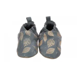 Girl's slippers Robeez Automn Leaves image-0