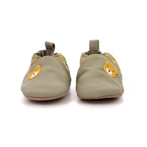 Baby boy slippers Robeez Doubear image-3