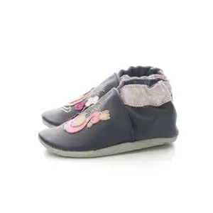 Girl's slippers Robeez So Shiny Swan image-3