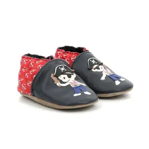 Baby boy slippers Robeez Caribbean image-1