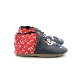 Baby boy slippers Robeez Caribbean image-0