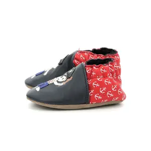 Baby boy slippers Robeez Caribbean image-2