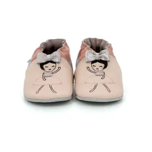 Girl's slippers Robeez Ballet Passion image-4