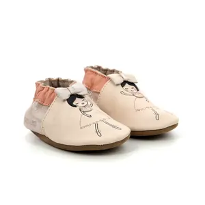 Girl's slippers Robeez Ballet Passion image-0