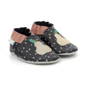 Girl's slippers Robeez Goldpear image-0