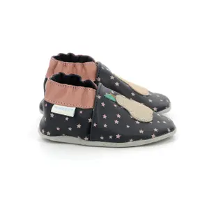 Girl's slippers Robeez Goldpear image-1