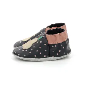 Girl's slippers Robeez Goldpear image-3