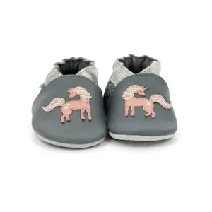 Girl's slippers Robeez Sweet Unicorn image-4