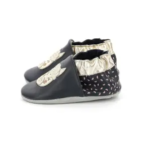 Baby girl slippers Robeez Lamaspirit image-1