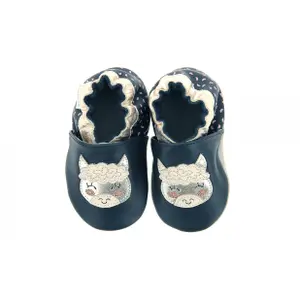 Baby girl slippers Robeez Lamaspirit image-2