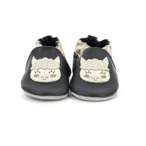 Baby girl slippers Robeez Lamaspirit image-4