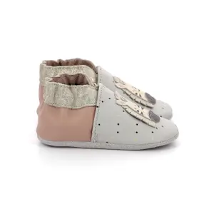 Girl's slippers Robeez Cute Zebra image-1