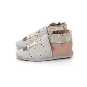 Girl's slippers Robeez Cute Zebra image-3